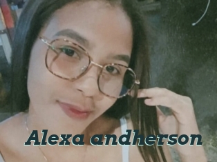 Alexa_andherson