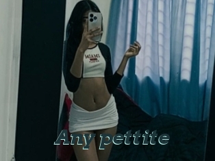 Any_pettite