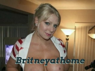 Britneyathome