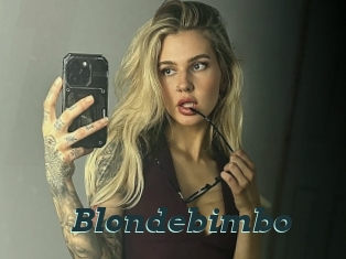 Blondebimbo