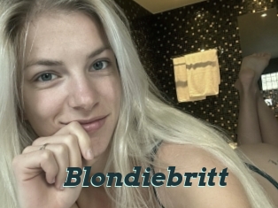 Blondiebritt