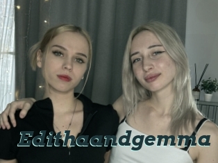 Edithaandgemma