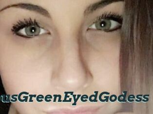 GorgeousGreenEyedGodess