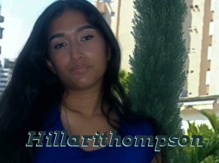 Hillarithompson