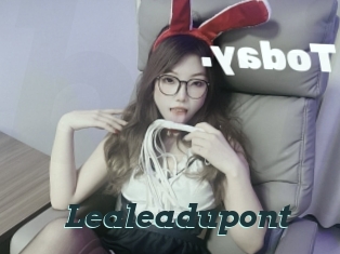 Lealeadupont