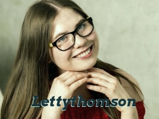 Lettythomson