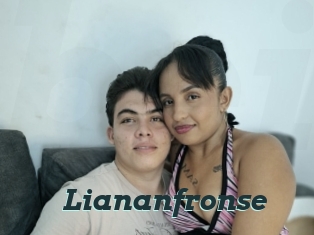 Liananfronse