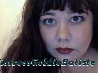 MistressGoldieBatiste