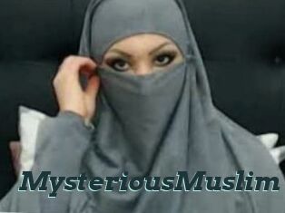 MysteriousMuslim