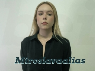 Miroslavaalias