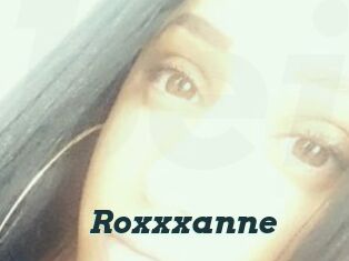 Roxxxanne