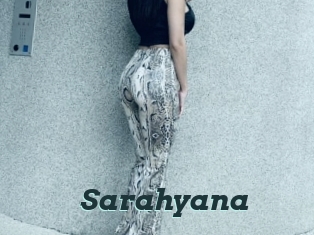 Sarahyana