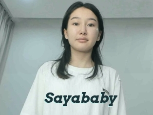 Sayababy