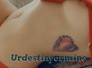 Urdestinyormine